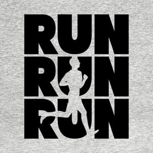 Everybody “Run, Run, Run” T-Shirt